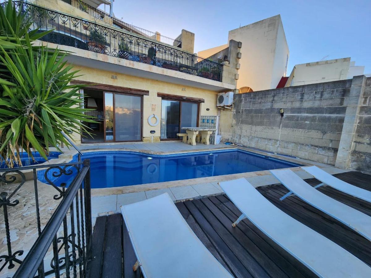 Pool And Fun In Gozo, Great Place To Relax And Enjoy Nature Ghajn il-Kbira (Gozo) Екстер'єр фото