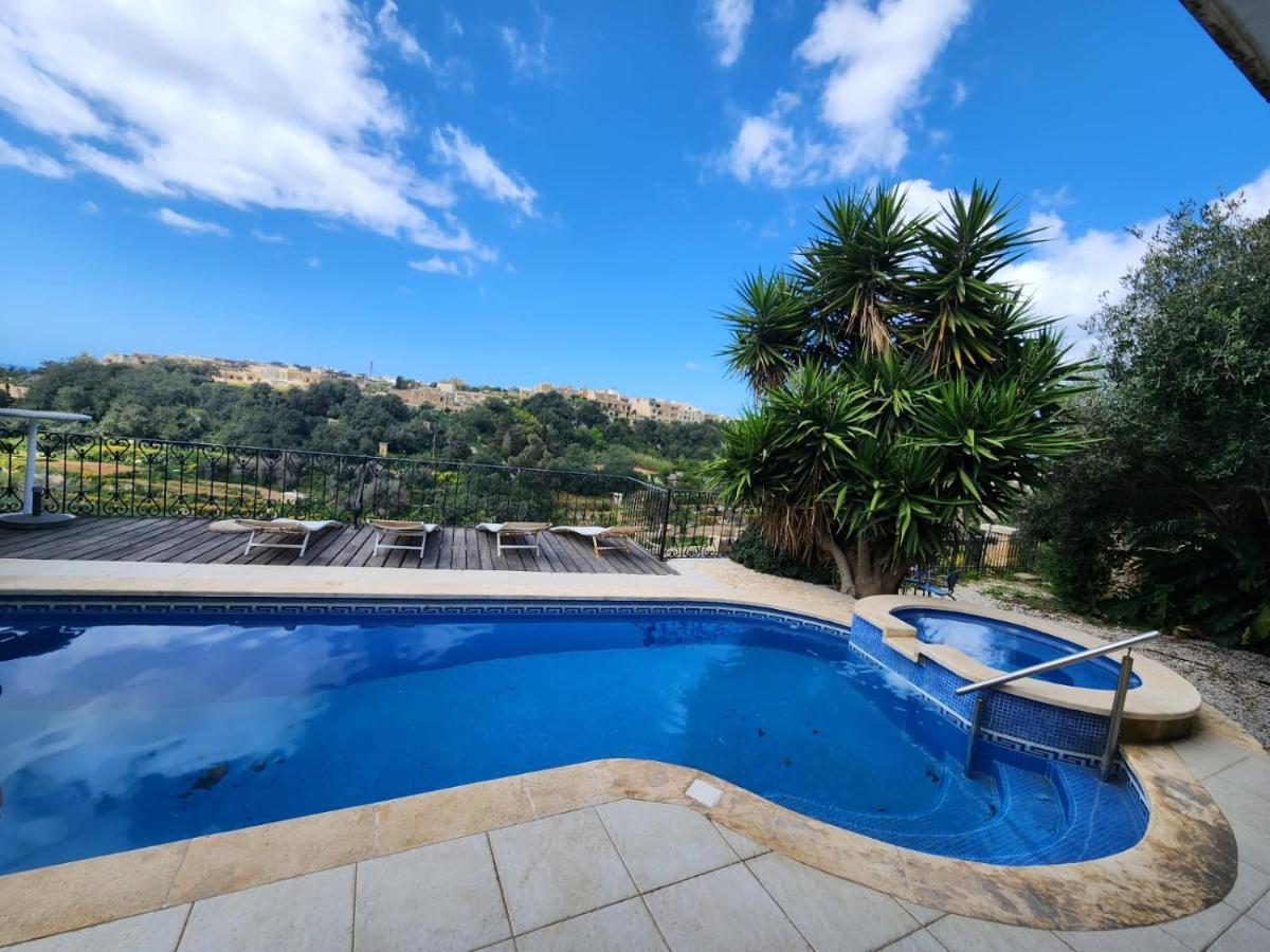 Pool And Fun In Gozo, Great Place To Relax And Enjoy Nature Ghajn il-Kbira (Gozo) Екстер'єр фото