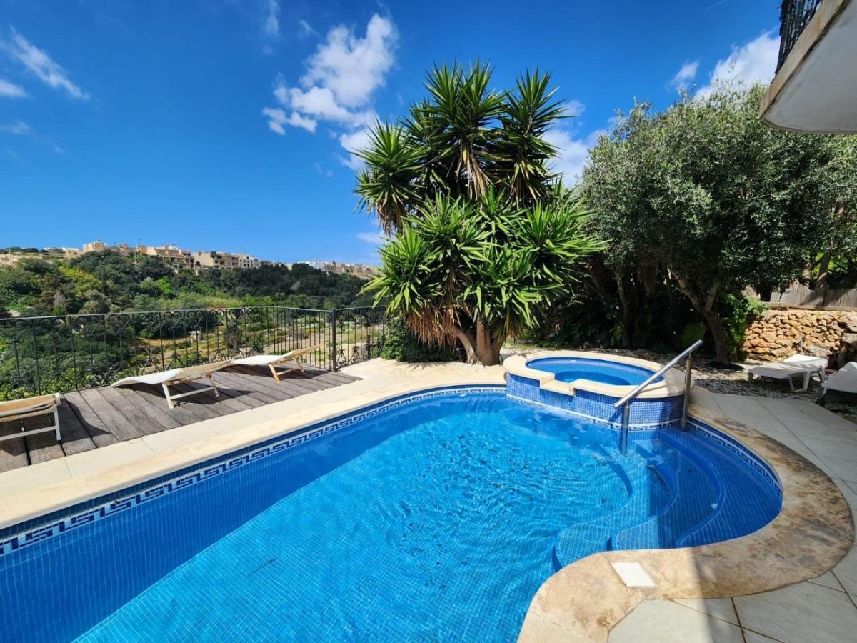 Pool And Fun In Gozo, Great Place To Relax And Enjoy Nature Ghajn il-Kbira (Gozo) Екстер'єр фото