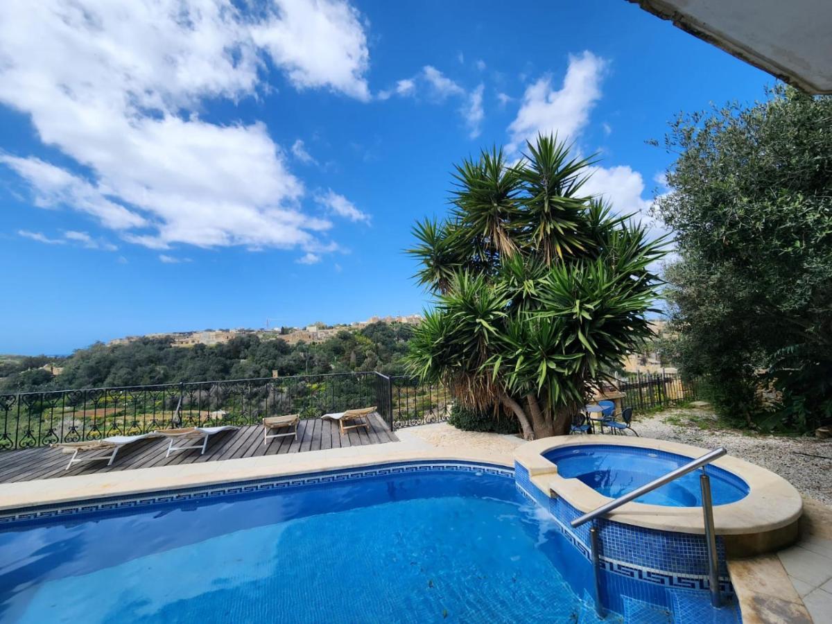 Pool And Fun In Gozo, Great Place To Relax And Enjoy Nature Ghajn il-Kbira (Gozo) Екстер'єр фото