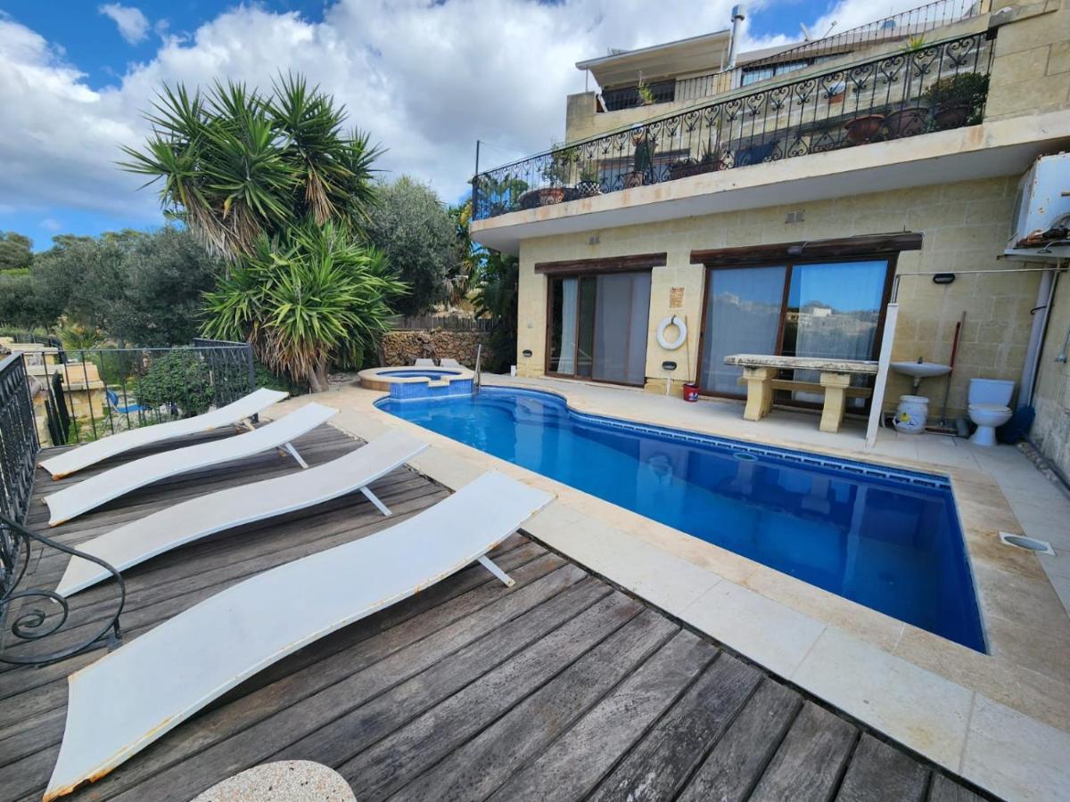 Pool And Fun In Gozo, Great Place To Relax And Enjoy Nature Ghajn il-Kbira (Gozo) Екстер'єр фото