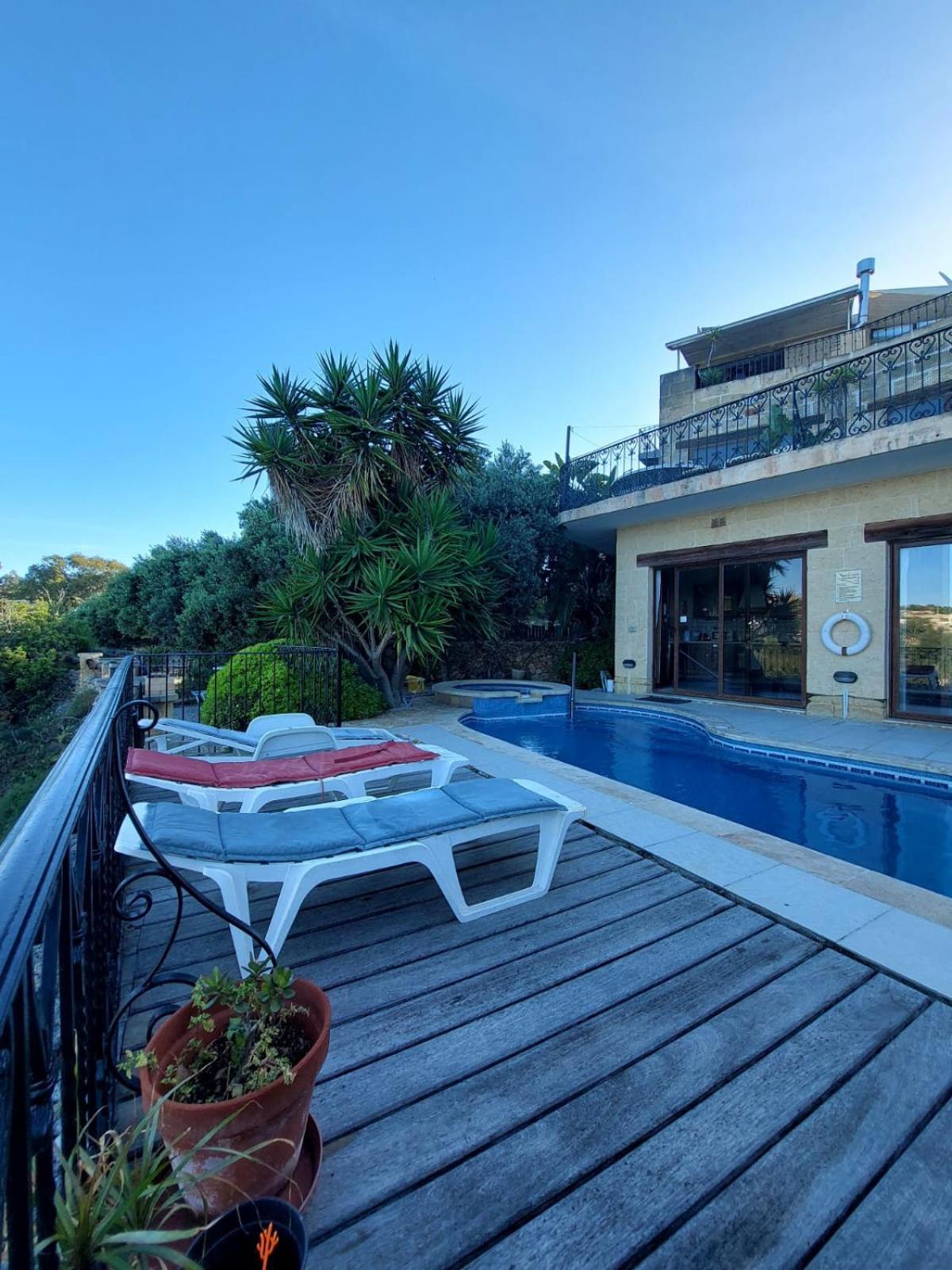Pool And Fun In Gozo, Great Place To Relax And Enjoy Nature Ghajn il-Kbira (Gozo) Екстер'єр фото